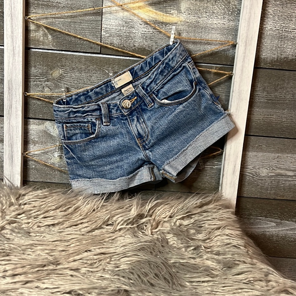 Jean shorts blue